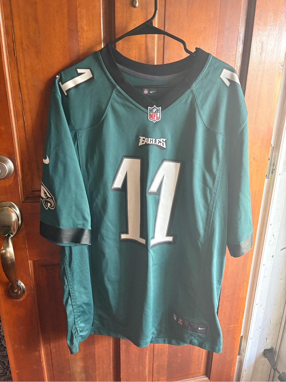 NFL Philadelphia Eagles Green #11 Men's Football Jersey